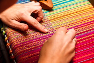 Artistic Tapestry Weaving